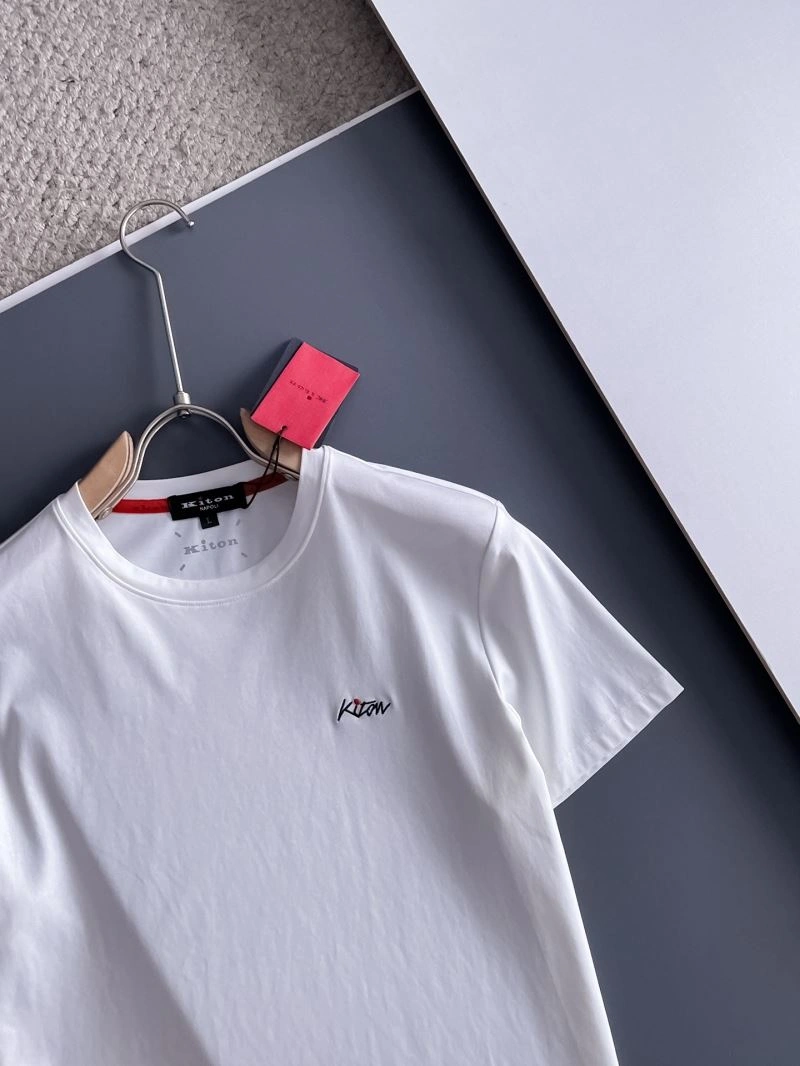 Kiton T-Shirts Original 161672
