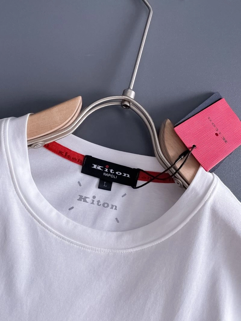 Kiton T-Shirts Original 161672