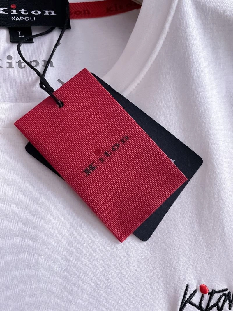 Kiton T-Shirts Original 161672