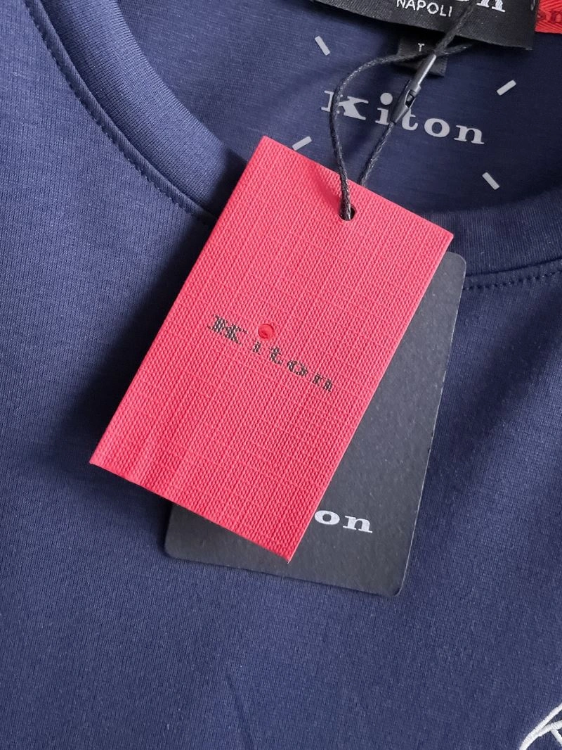 Kiton T-Shirts SportInspired 161669