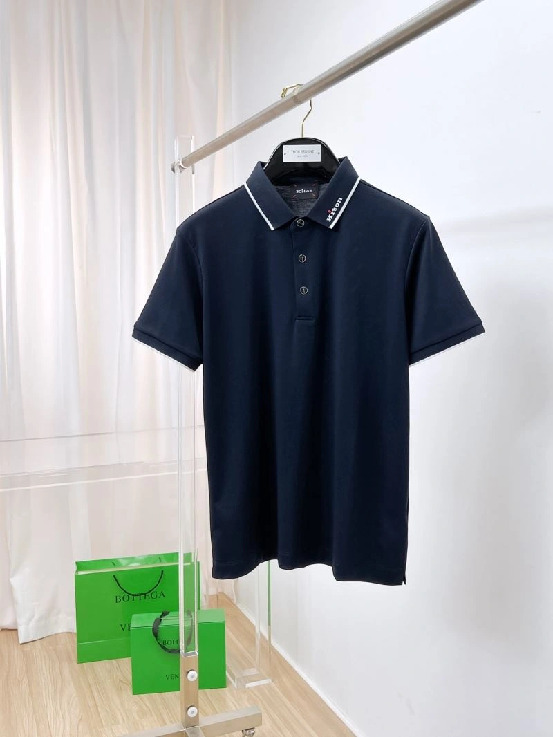 Kiton T-Shirts Durable 161665