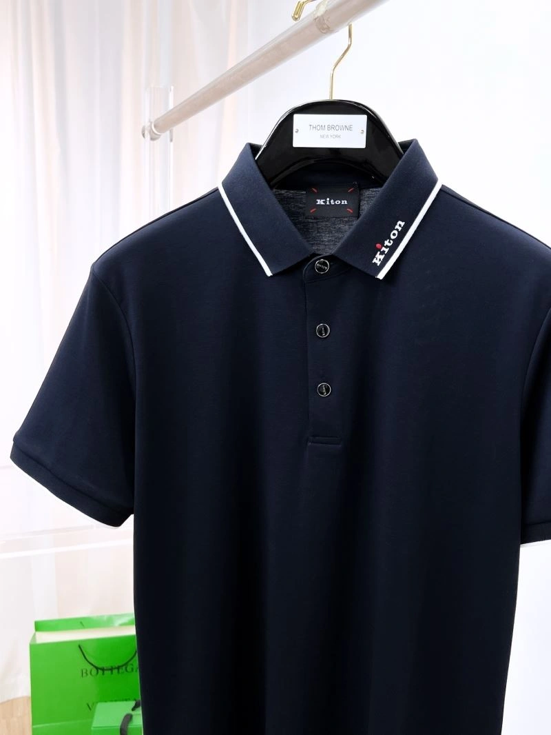 Kiton T-Shirts Durable 161665