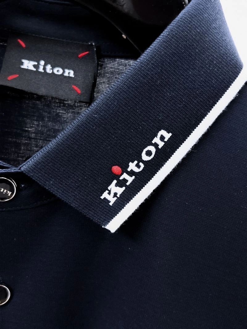 Kiton T-Shirts Durable 161665