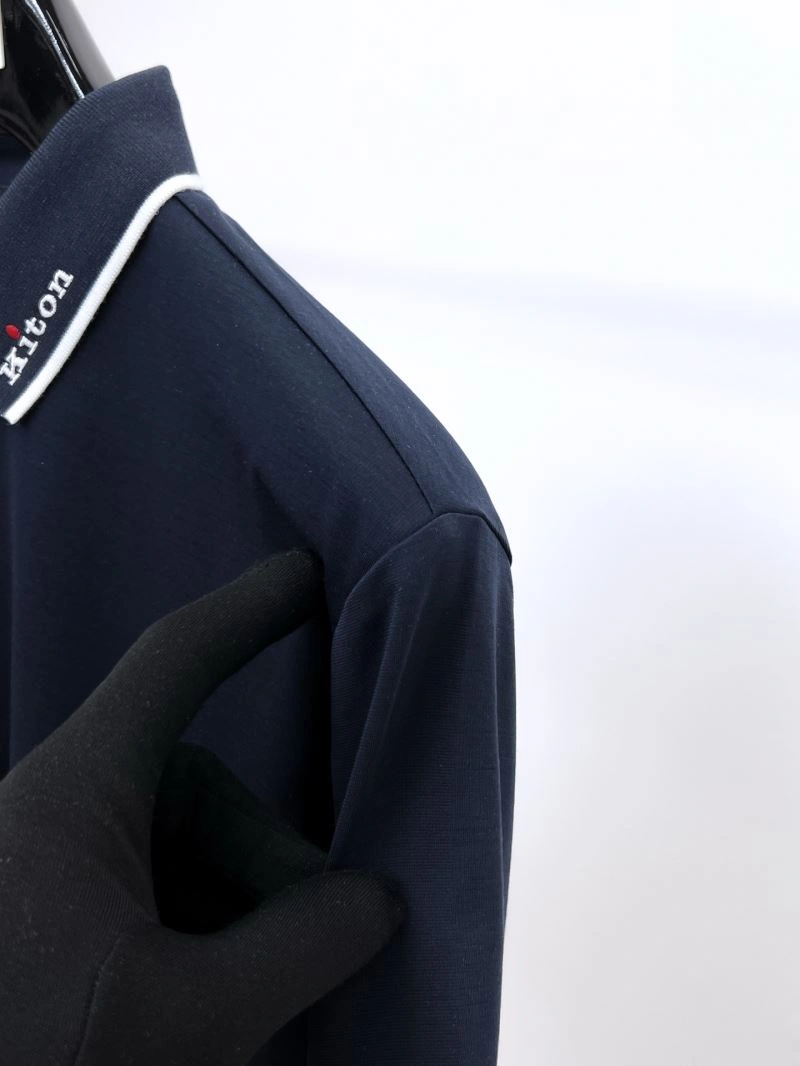 Kiton T-Shirts Durable 161665