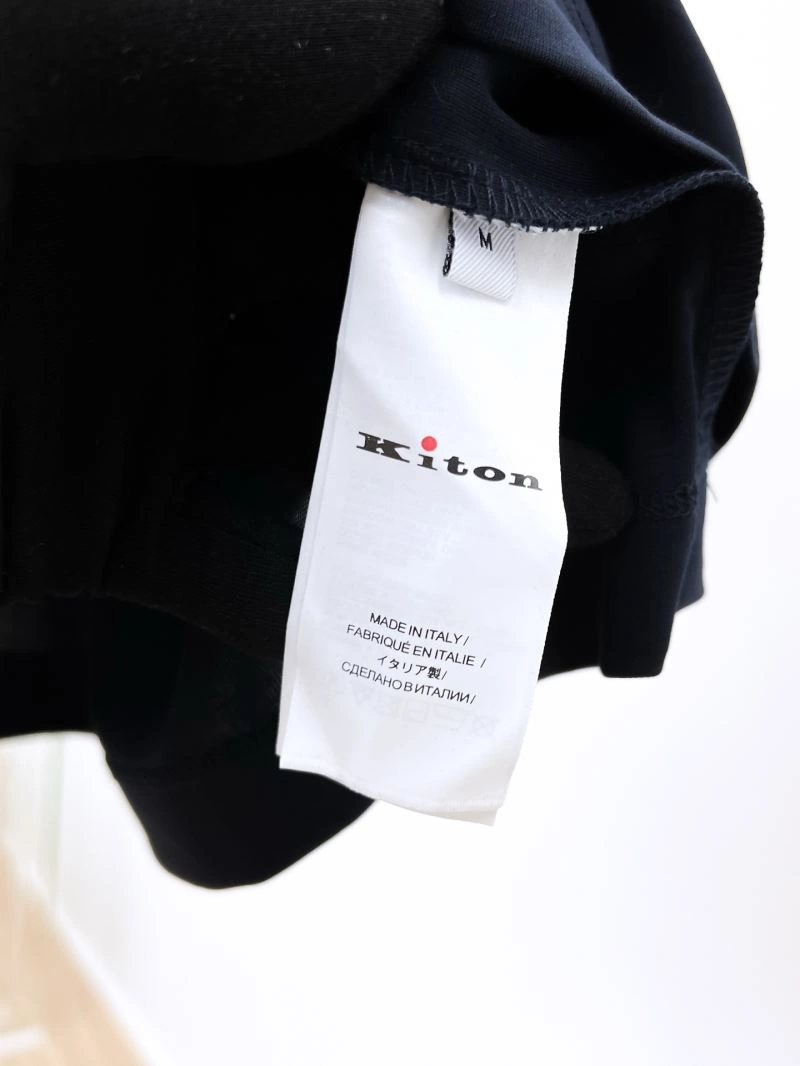 Kiton T-Shirts Durable 161665