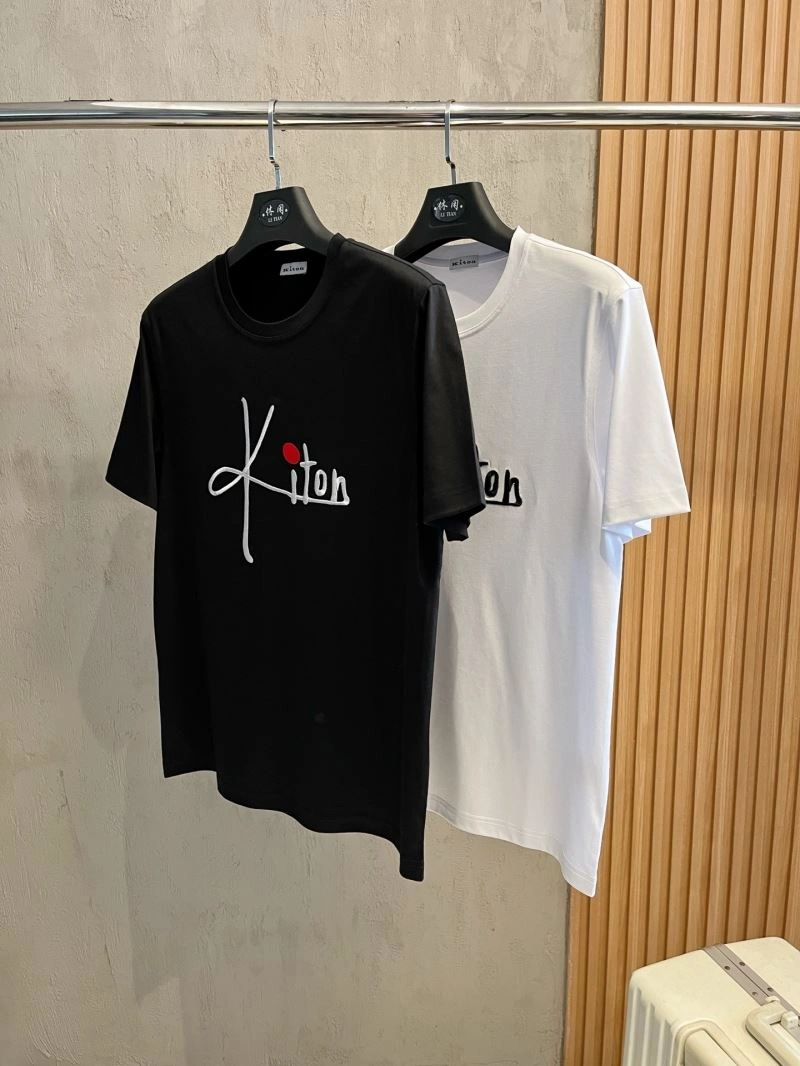 Refined Kiton T-Shirts 161658