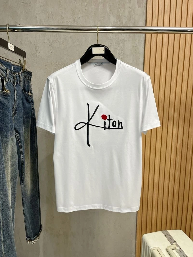 Refined Kiton T-Shirts 161658