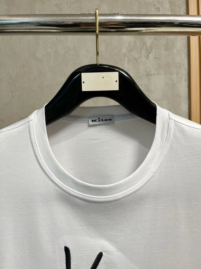 Refined Kiton T-Shirts 161658