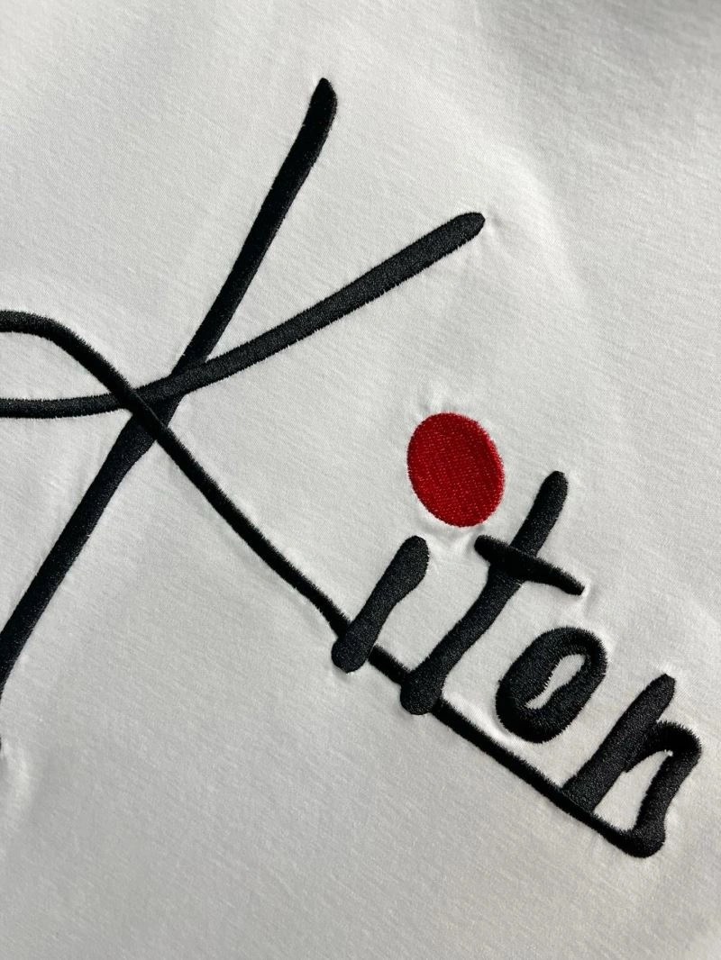 Refined Kiton T-Shirts 161658