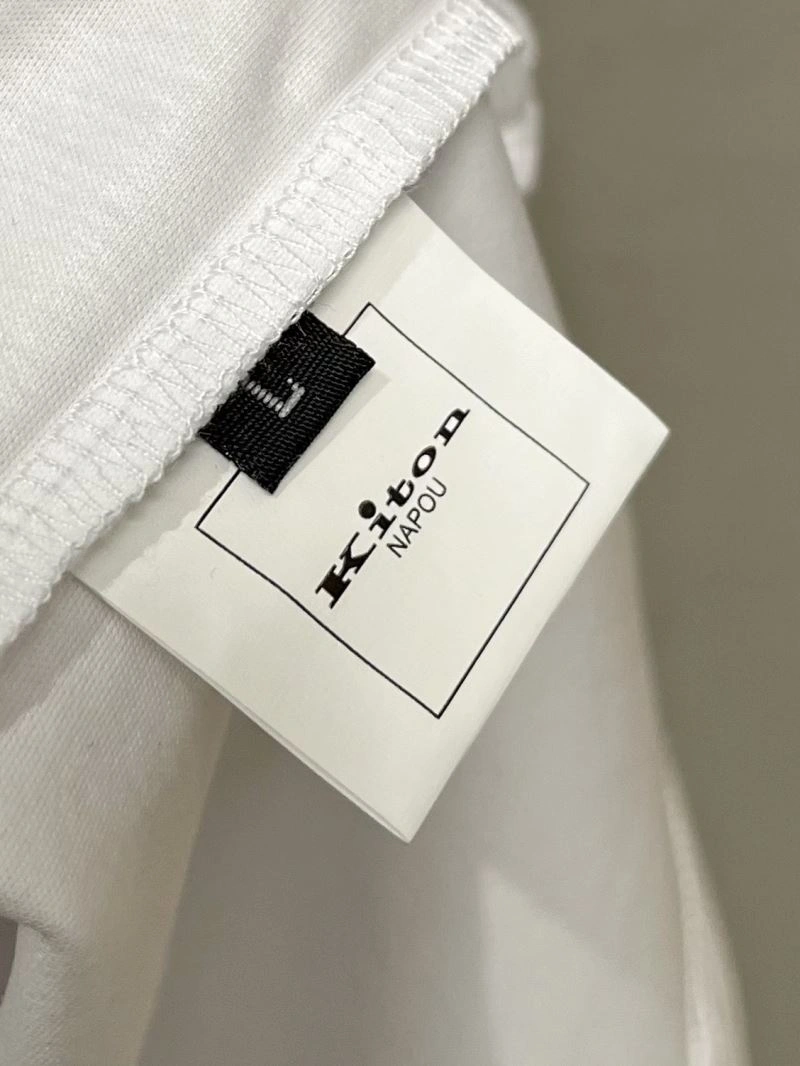 Refined Kiton T-Shirts 161658