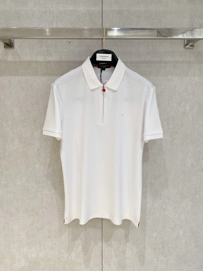 Kiton T-Shirts OnTrend 160618