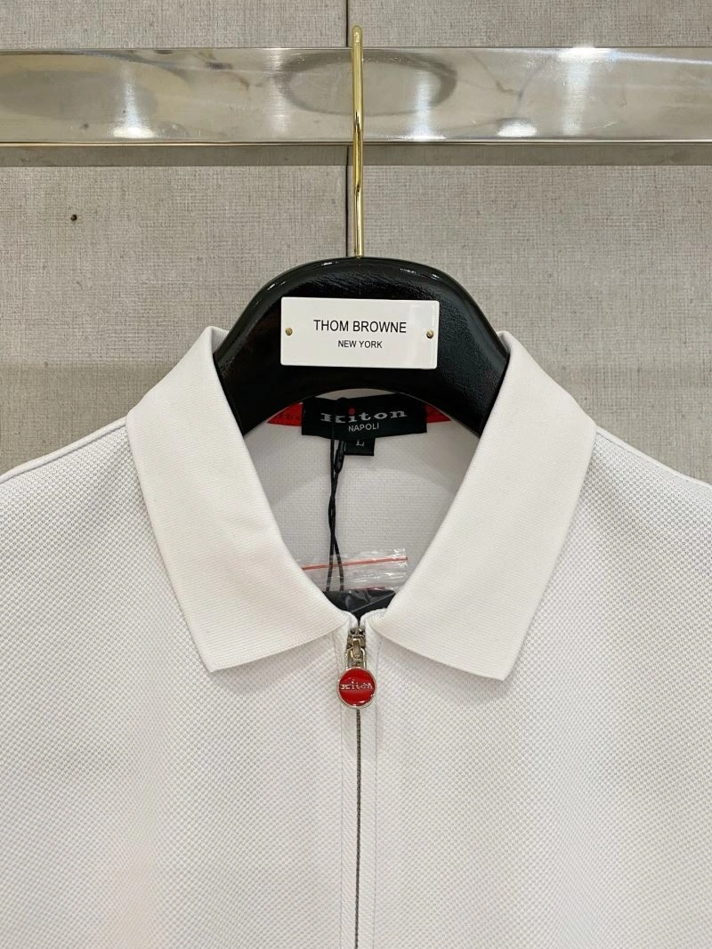 Kiton T-Shirts OnTrend 160618