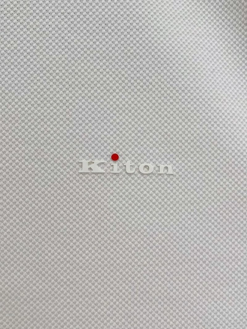 Kiton T-Shirts OnTrend 160618