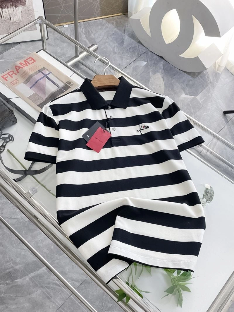 Kiton T-Shirts Contemporary 160633