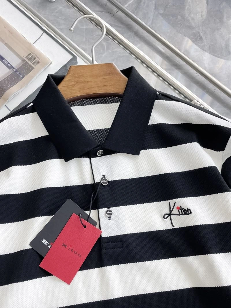 Kiton T-Shirts Contemporary 160633