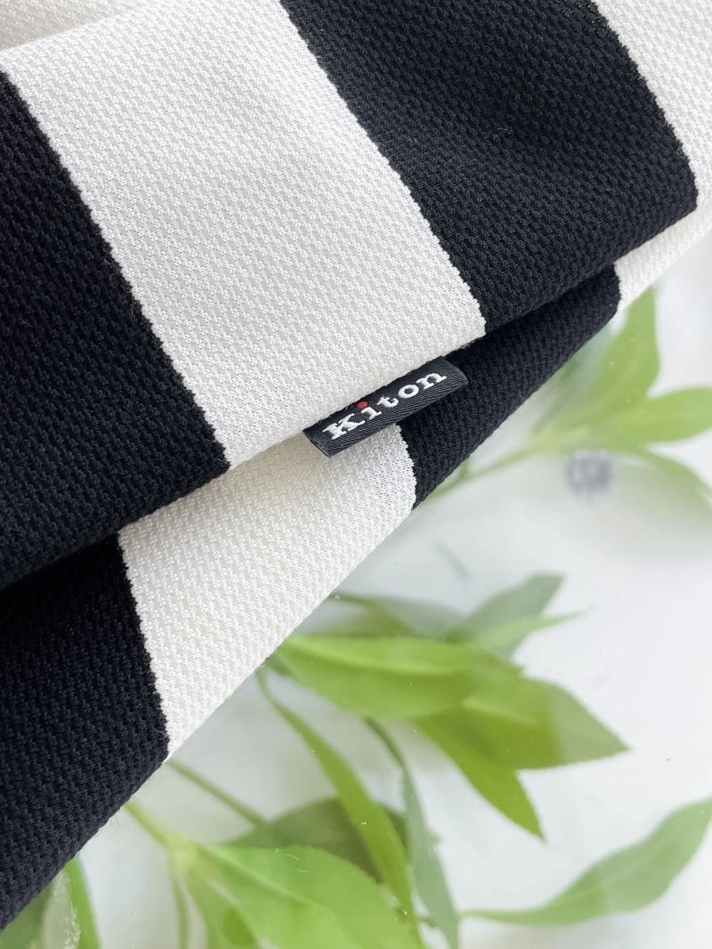 Kiton T-Shirts Contemporary 160633