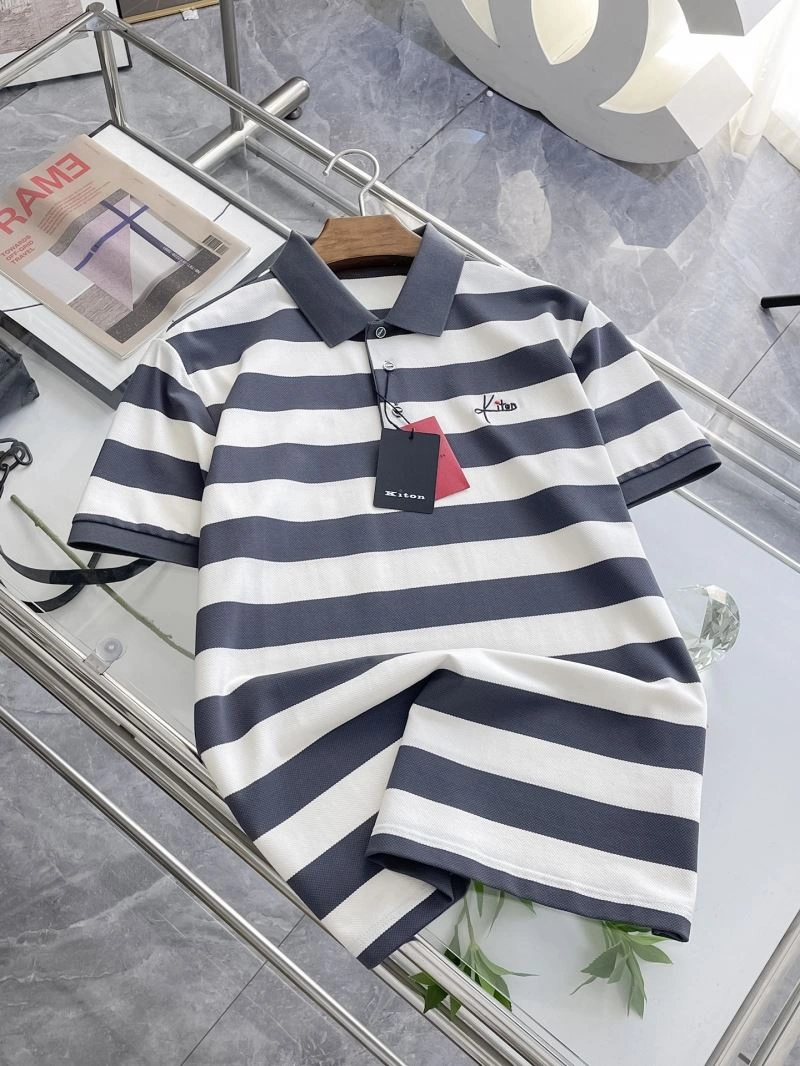 Comfortable Kiton T-Shirts 160593