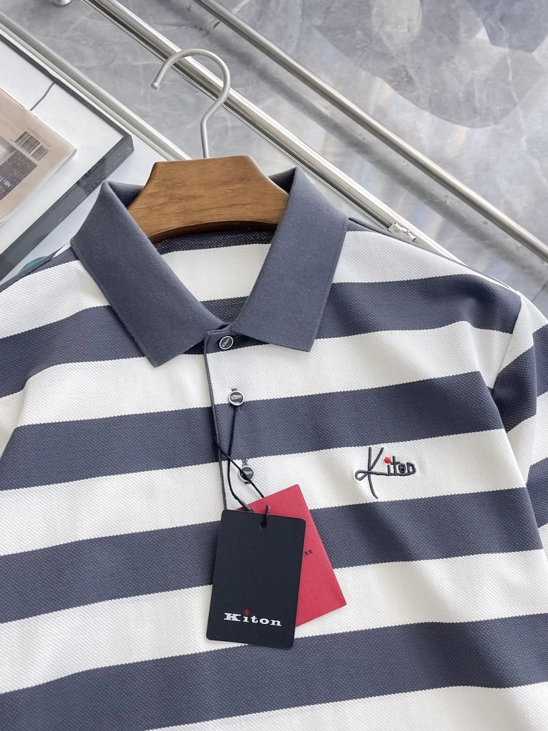 Comfortable Kiton T-Shirts 160593