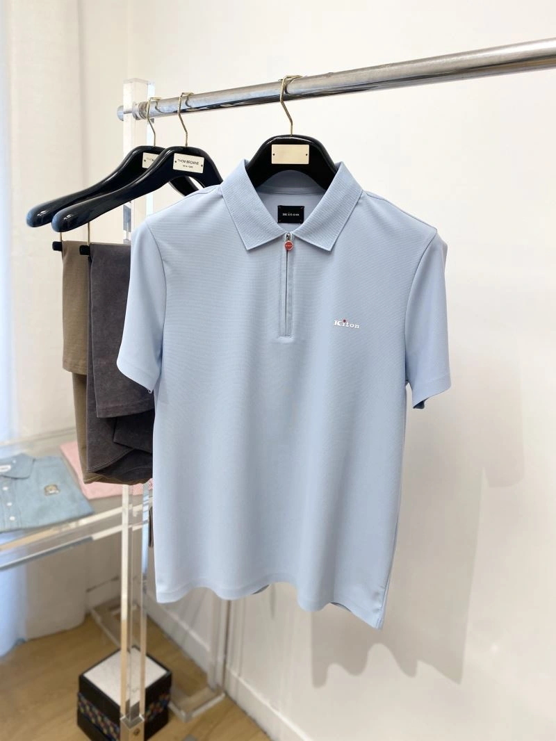 Kiton T-Shirts TimelessDesign 160635