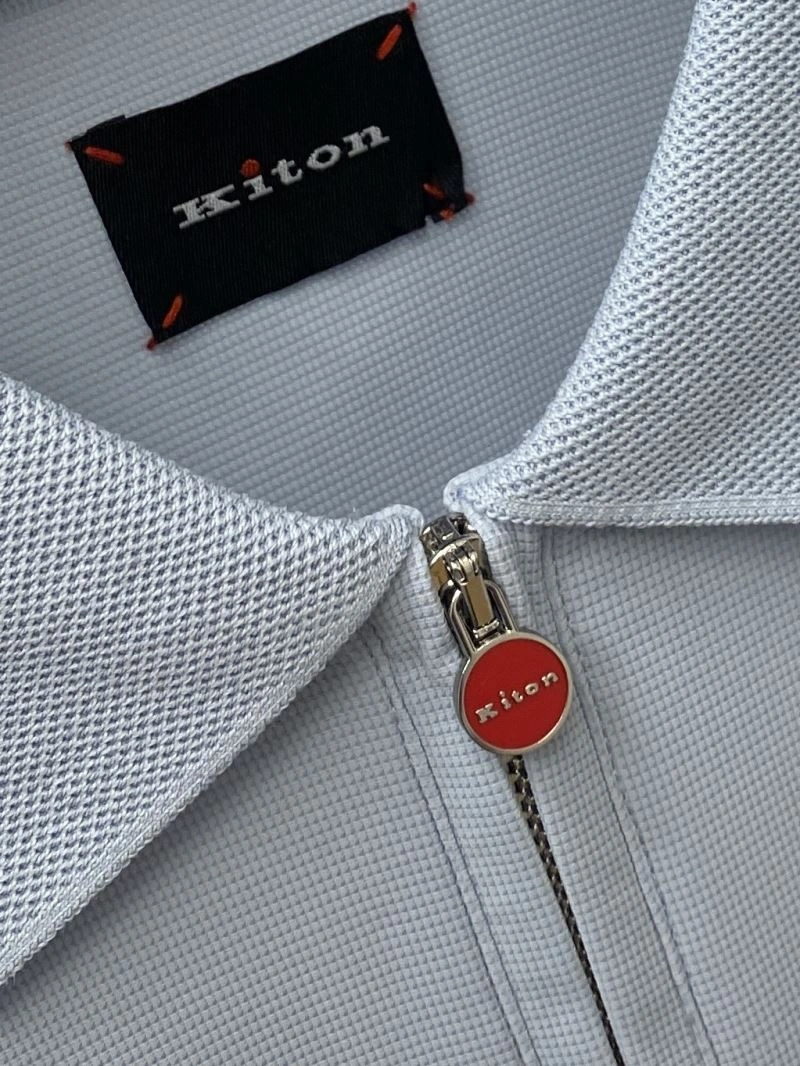 Kiton T-Shirts TimelessDesign 160635