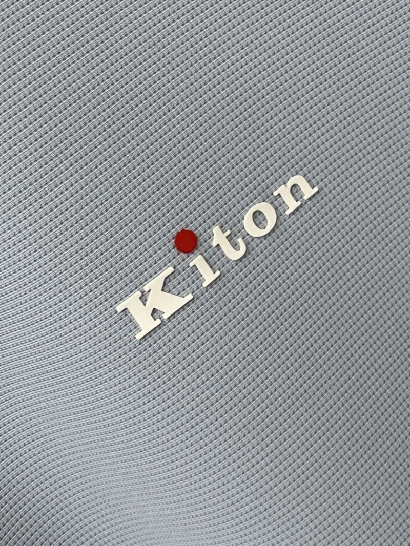 Kiton T-Shirts TimelessDesign 160635