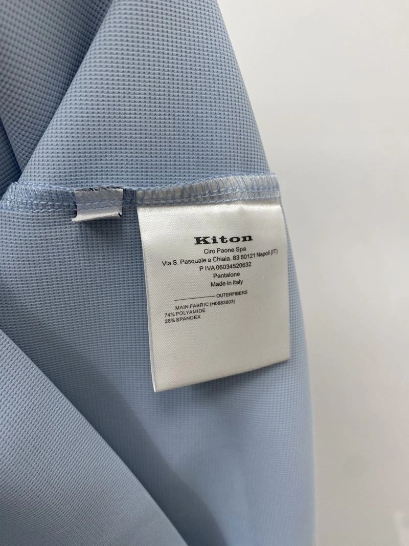 Kiton T-Shirts TimelessDesign 160635