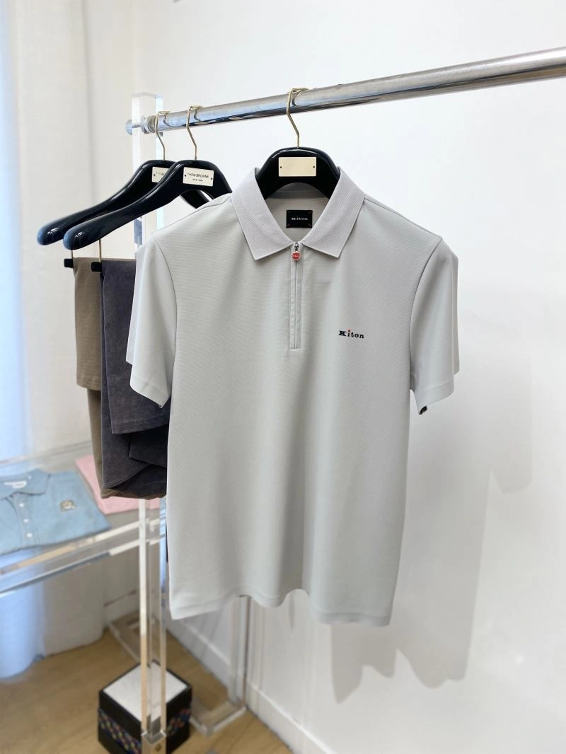 Kiton T-Shirts Attractive 160616