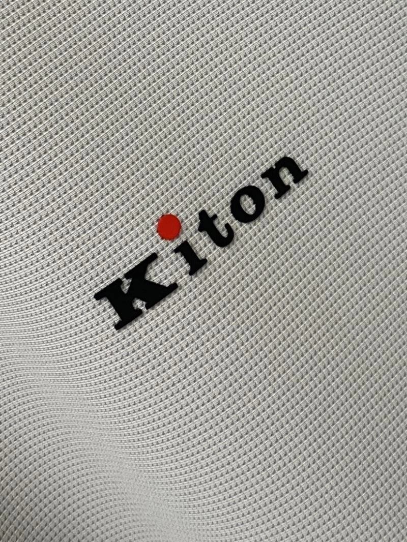 Kiton T-Shirts Attractive 160616
