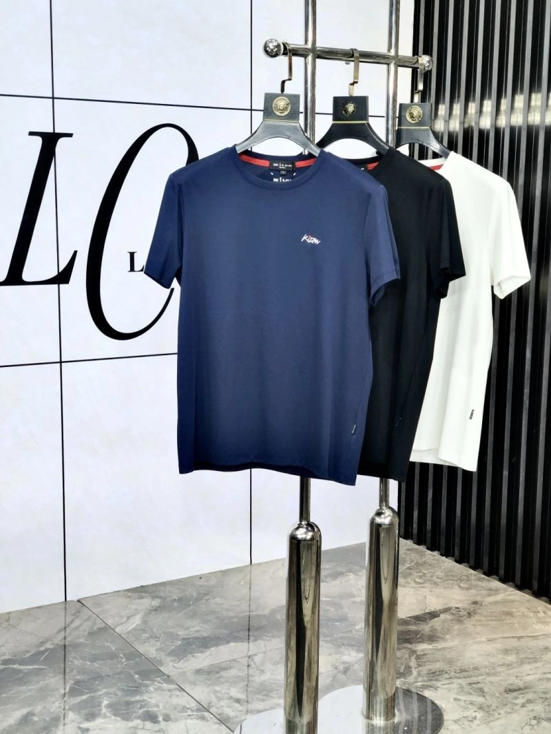 Kiton T-Shirts Flexible 160585