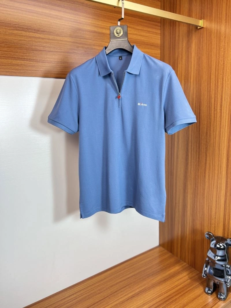 Kiton T-Shirts ZipUp 160584