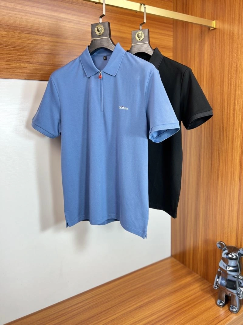 Kiton T-Shirts ZipUp 160584