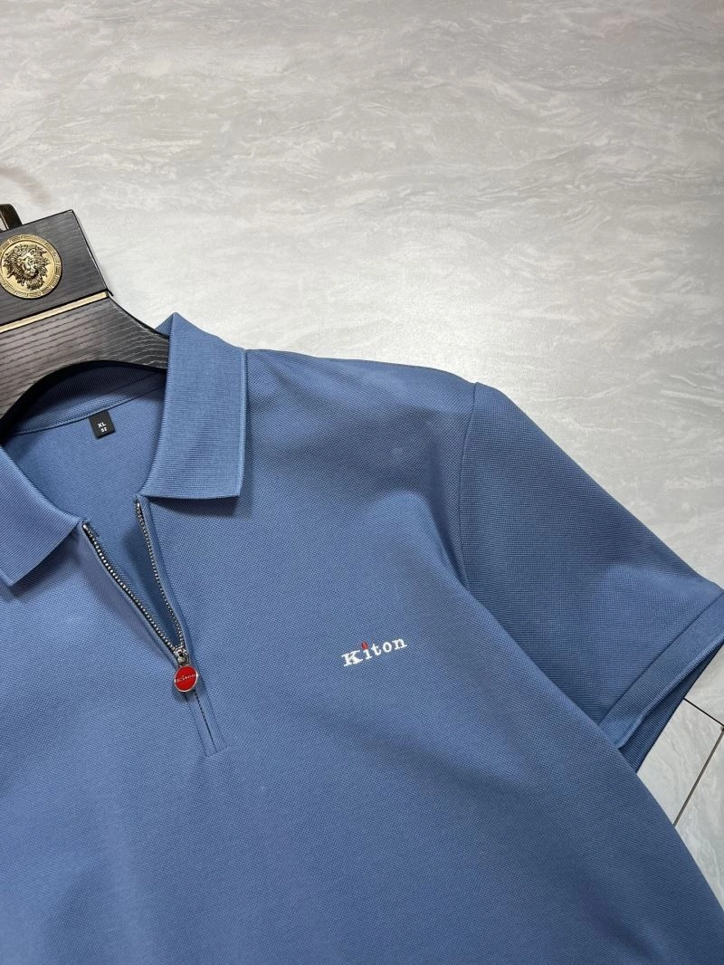 Kiton T-Shirts ZipUp 160584