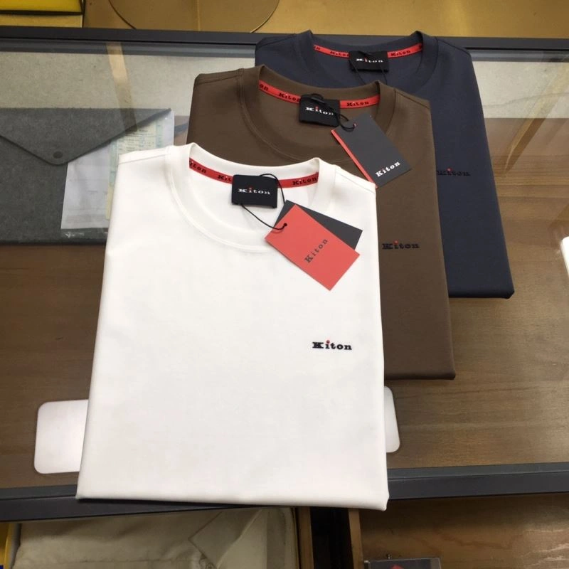 Lightweight Kiton T-Shirts 160582