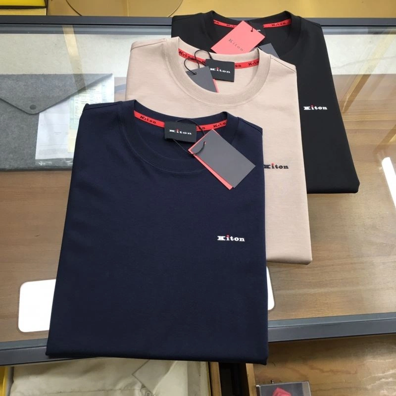 Kiton T-Shirts ZeroBulk 160579
