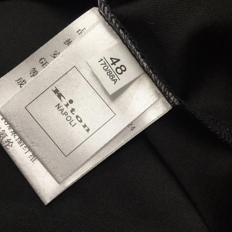 Kiton T-Shirts ZeroBulk 160579
