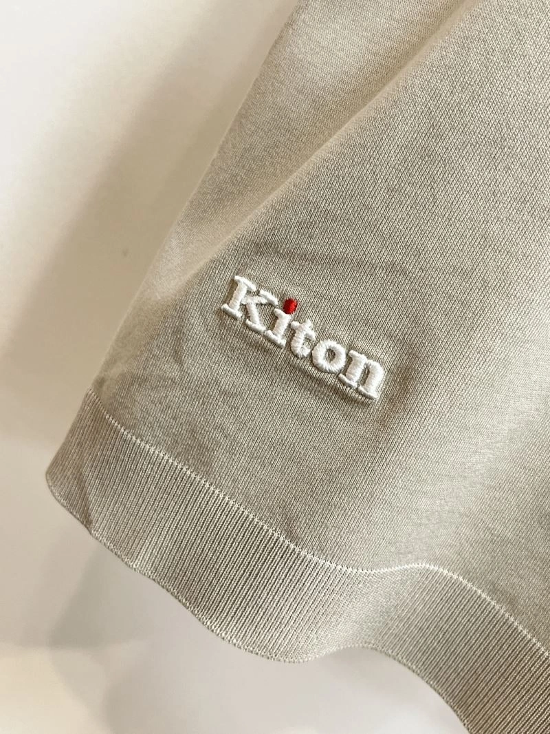 Kiton T-Shirts Sustainable 160577
