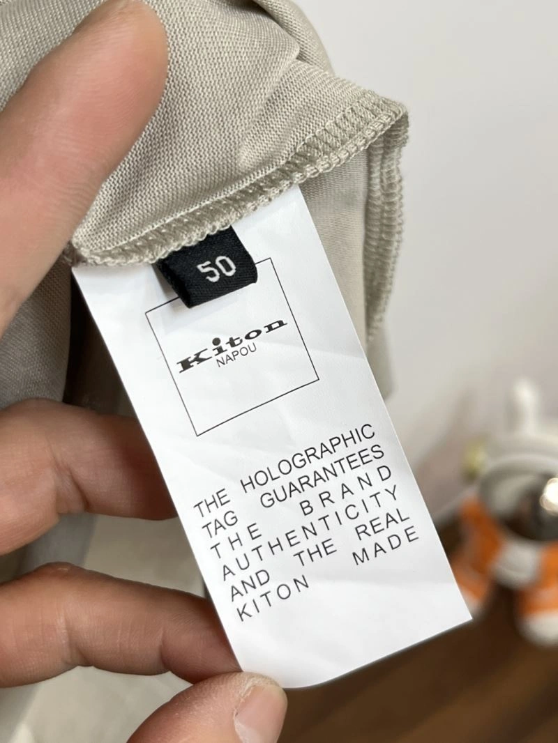 Kiton T-Shirts Sustainable 160577