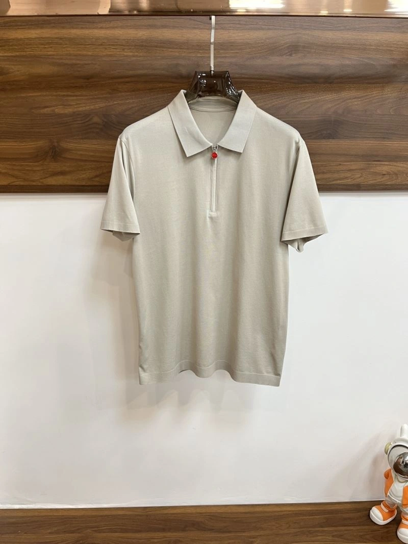 Kiton T-Shirts Sustainable 160577
