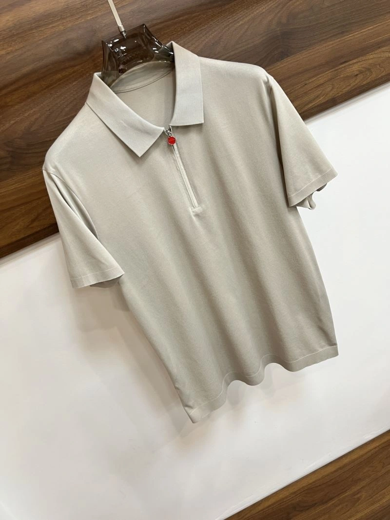 Kiton T-Shirts Sustainable 160577