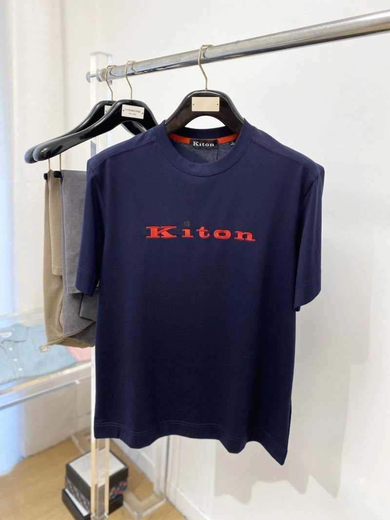 Kiton T-Shirts Reliable 160648