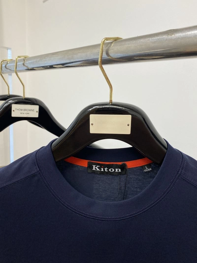 Kiton T-Shirts Reliable 160648