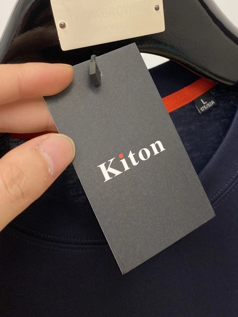 Kiton T-Shirts Reliable 160648