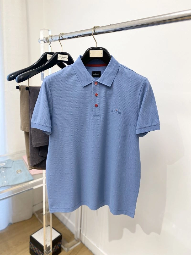 Kiton T-Shirts Sleek 160573