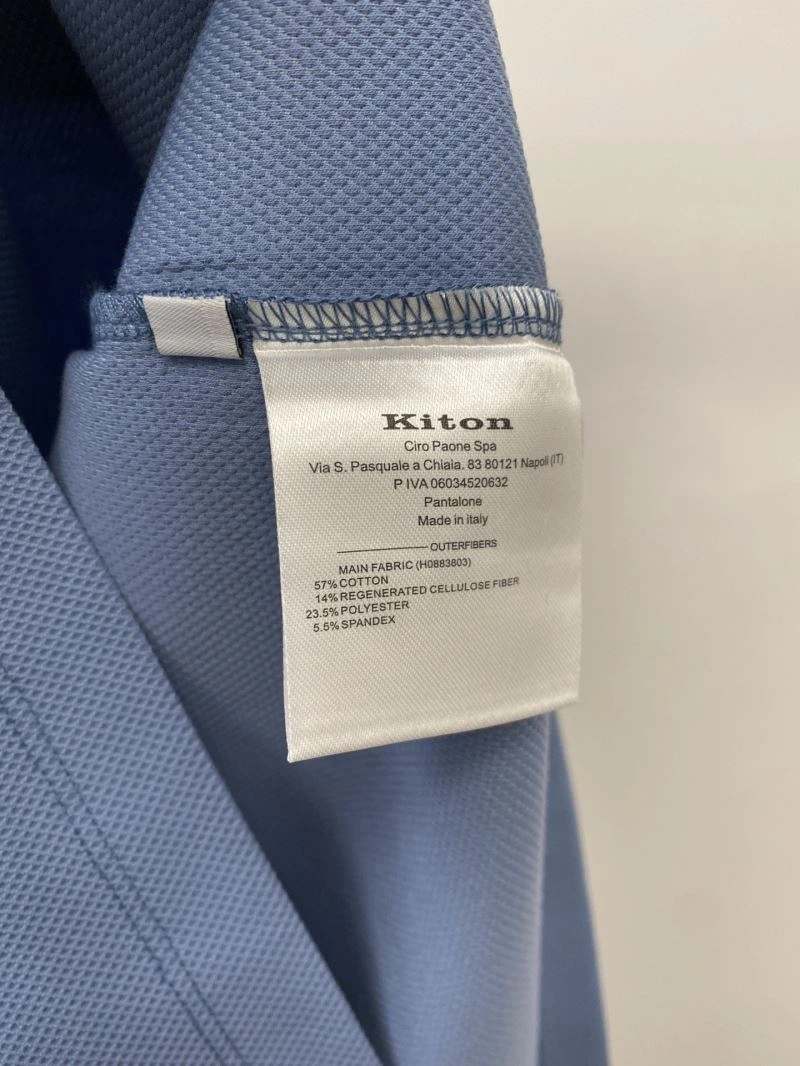 Kiton T-Shirts Sleek 160573