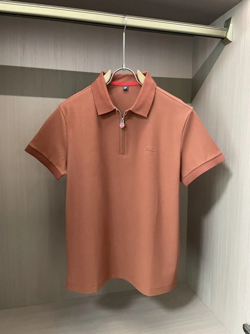 Kiton T-Shirts FlexibleFit 159437