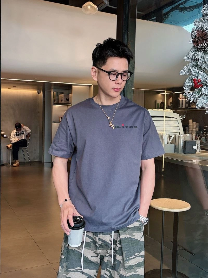 Unique Kiton T-Shirts 159433