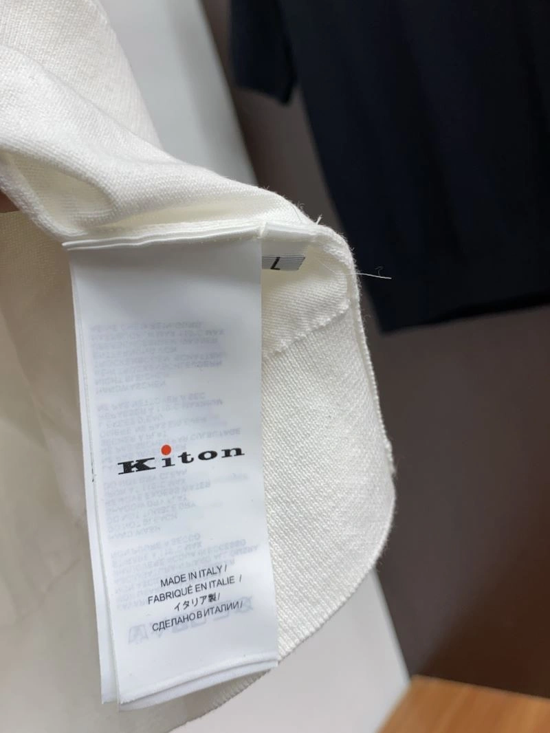Kiton T-Shirts Premium 159429