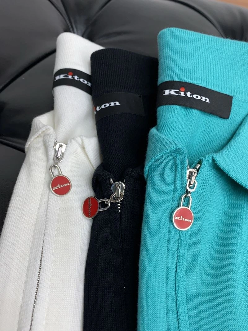 Kiton T-Shirts Premium 159429