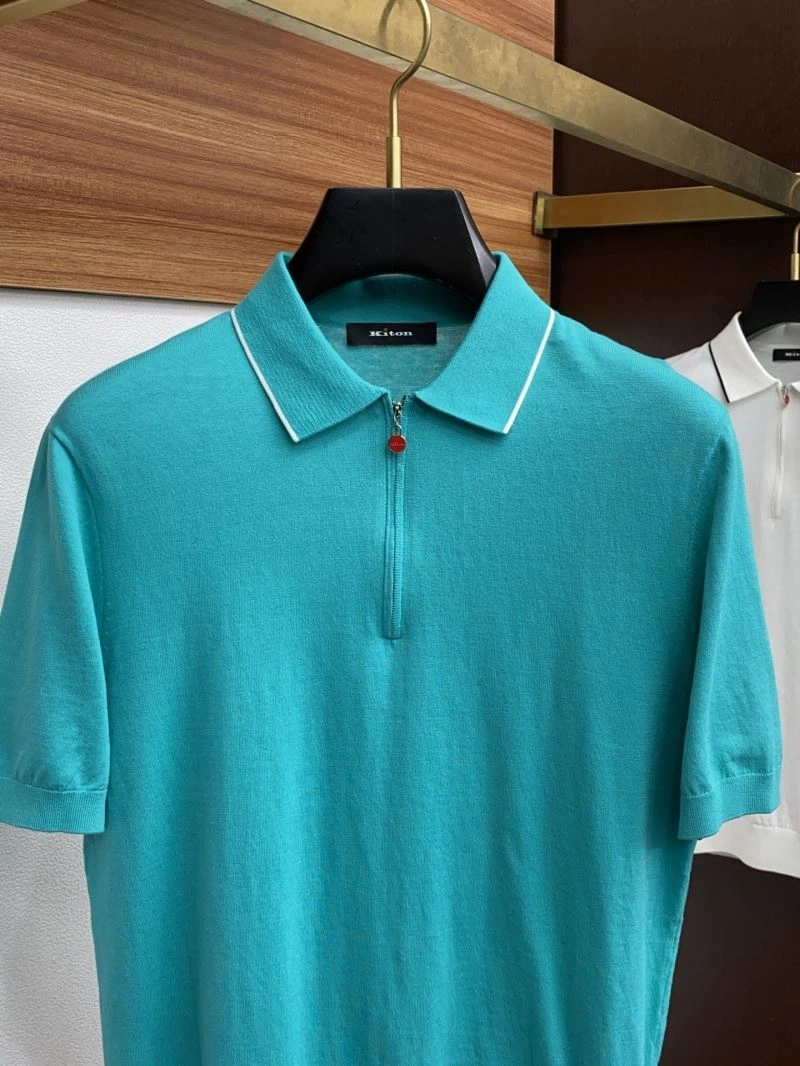 Kiton T-Shirts WeatherProof 159465
