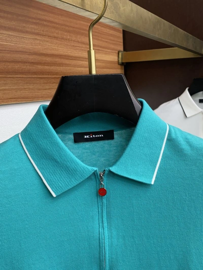Kiton T-Shirts WeatherProof 159465